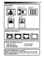 Предварительный просмотр 7 страницы JVC GV-PT2 Instructions Manual