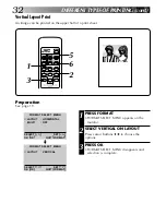 Предварительный просмотр 32 страницы JVC GV-PT2 Instructions Manual