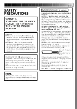 Preview for 3 page of JVC GV-SP2 Instructions Manual