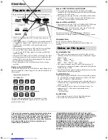 Предварительный просмотр 6 страницы JVC GVT0150-008A Instructions Manual