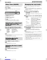 Предварительный просмотр 22 страницы JVC GVT0150-008A Instructions Manual