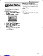 Предварительный просмотр 23 страницы JVC GVT0150-008A Instructions Manual