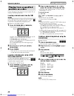 Предварительный просмотр 32 страницы JVC GVT0150-008A Instructions Manual