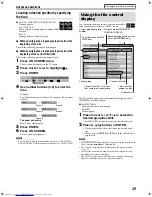 Предварительный просмотр 33 страницы JVC GVT0150-008A Instructions Manual