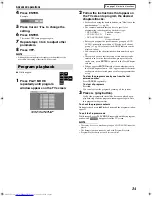 Предварительный просмотр 37 страницы JVC GVT0150-008A Instructions Manual