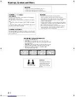 Предварительный просмотр 2 страницы JVC GVT0154-001A Instructions Manual