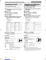 Предварительный просмотр 16 страницы JVC GVT0154-001A Instructions Manual