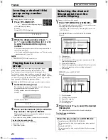 Предварительный просмотр 24 страницы JVC GVT0154-001A Instructions Manual