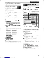 Предварительный просмотр 29 страницы JVC GVT0154-001A Instructions Manual