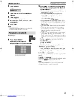 Предварительный просмотр 33 страницы JVC GVT0154-001A Instructions Manual