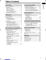 Preview for 3 page of JVC GVT0182-005A Instructions Manual