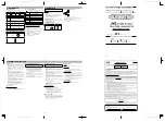 Preview for 2 page of JVC GVT0277-017B Instructions