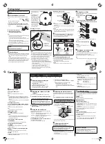 Предварительный просмотр 2 страницы JVC GVT0289-025A Instructions