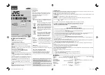 Предварительный просмотр 1 страницы JVC GVT0291-004B Instruction Manual