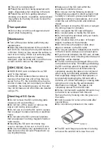 Preview for 7 page of JVC GW-MD100 Instructions Manual