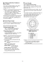 Preview for 13 page of JVC GW-MD100 Instructions Manual