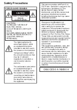 Preview for 3 page of JVC GW-SP100E Instructions Manual