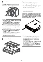 Предварительный просмотр 33 страницы JVC GW-SP100E Instructions Manual