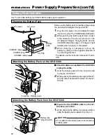 Preview for 34 page of JVC GY-DV300U - 1/3" 3-ccd Dv Camcorder Instruction Manual