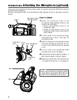 Preview for 36 page of JVC GY-DV300U - 1/3" 3-ccd Dv Camcorder Instruction Manual