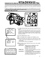 Preview for 41 page of JVC GY-DV300U - 1/3" 3-ccd Dv Camcorder Instruction Manual