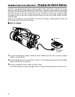 Preview for 44 page of JVC GY-DV300U - 1/3" 3-ccd Dv Camcorder Instruction Manual