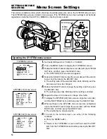 Preview for 54 page of JVC GY-DV300U - 1/3" 3-ccd Dv Camcorder Instruction Manual