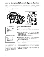 Preview for 62 page of JVC GY-DV300U - 1/3" 3-ccd Dv Camcorder Instruction Manual