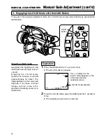 Preview for 74 page of JVC GY-DV300U - 1/3" 3-ccd Dv Camcorder Instruction Manual