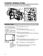 Preview for 80 page of JVC GY-DV300U - 1/3" 3-ccd Dv Camcorder Instruction Manual