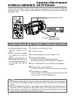 Preview for 84 page of JVC GY-DV300U - 1/3" 3-ccd Dv Camcorder Instruction Manual