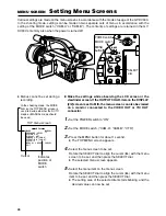 Preview for 88 page of JVC GY-DV300U - 1/3" 3-ccd Dv Camcorder Instruction Manual