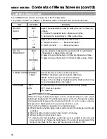 Preview for 96 page of JVC GY-DV300U - 1/3" 3-ccd Dv Camcorder Instruction Manual