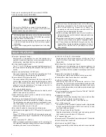 Предварительный просмотр 4 страницы JVC GY-DV500 Instructions Manual