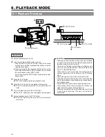 Предварительный просмотр 54 страницы JVC GY-DV500 Instructions Manual