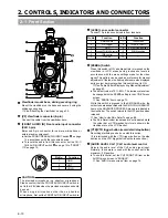 Предварительный просмотр 10 страницы JVC GY-DV5000 Instructions Manual