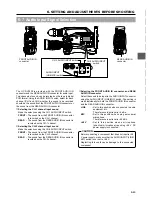 Предварительный просмотр 49 страницы JVC GY-DV5000 Instructions Manual