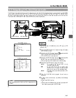 Предварительный просмотр 61 страницы JVC GY-DV5000 Instructions Manual