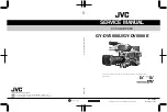 JVC GY-DV5000E Service Manual предпросмотр