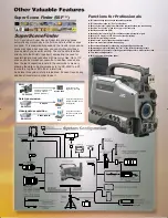 Preview for 9 page of JVC GY-DV500E - Pal Professional Dv Camcorder Brochure & Specs