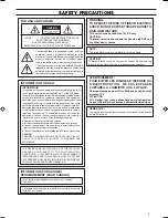 Предварительный просмотр 3 страницы JVC GY-DV5100 User Manual