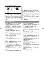 Предварительный просмотр 4 страницы JVC GY-DV5100 User Manual