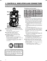 Предварительный просмотр 10 страницы JVC GY-DV5100 User Manual