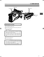 Предварительный просмотр 41 страницы JVC GY-DV5100 User Manual