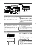 Предварительный просмотр 62 страницы JVC GY-DV5100 User Manual