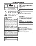 Preview for 3 page of JVC GY-DV550 Instruction Manual