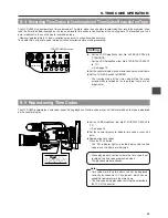 Preview for 65 page of JVC GY-DV550 Instruction Manual