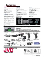 Предварительный просмотр 8 страницы JVC GY-DV550E - Studio Dv Camcorder Quick Manual