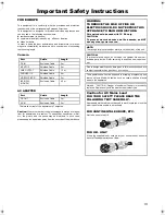 Preview for 5 page of JVC GY- HD101 Instruction Manual