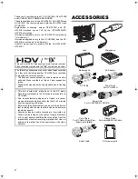 Preview for 6 page of JVC GY- HD101 Instruction Manual